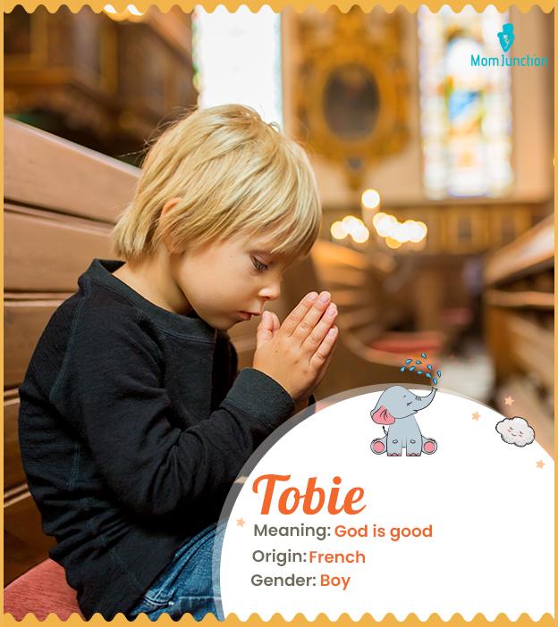 Tobie, a diminutive 