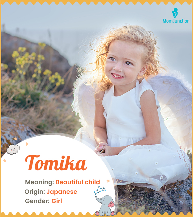 Tomika, a rare name for girls.
