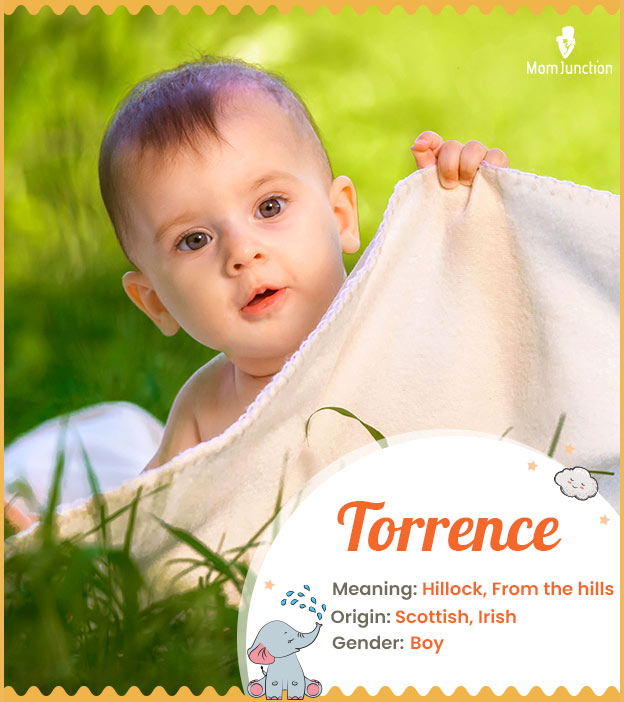 Torrence, a nature inspired name
