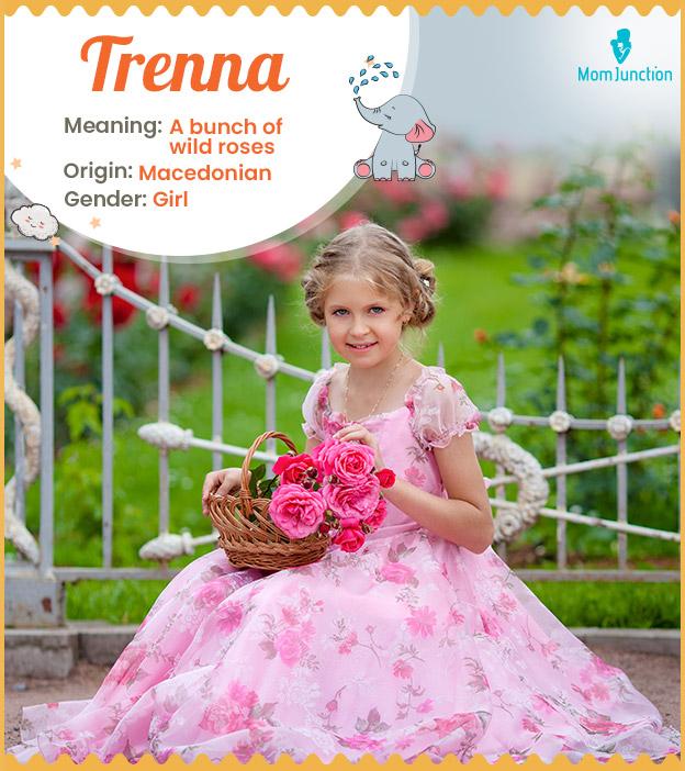 Trenna, means bunch 