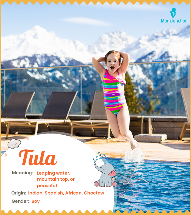 Tula, multi-origin name with a deep meaning