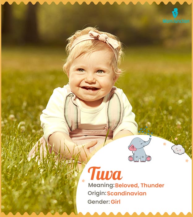 Tuva, a beautiful name for girls.