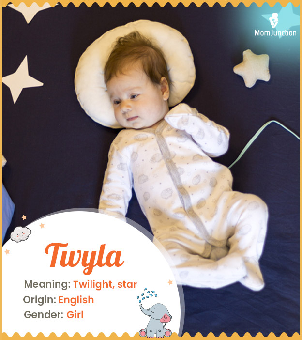 Twyla means twilight or star