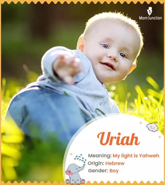 Uriah Meaning, Origin, History, And Popularity