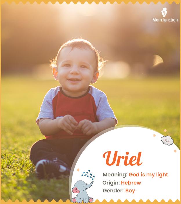 Uriel, God is my lig