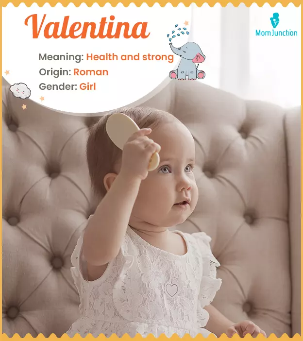 Valentina Name Meaning, Origin, History, And Popularity