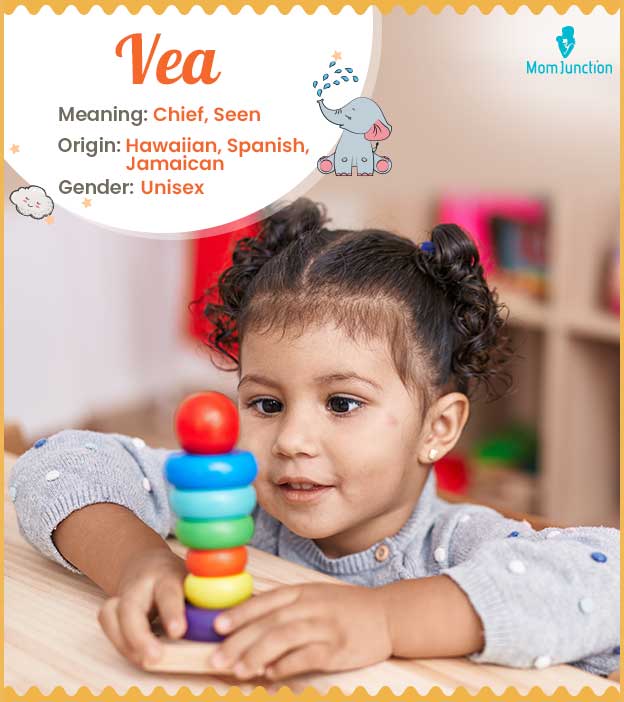 Vea, meaning chief