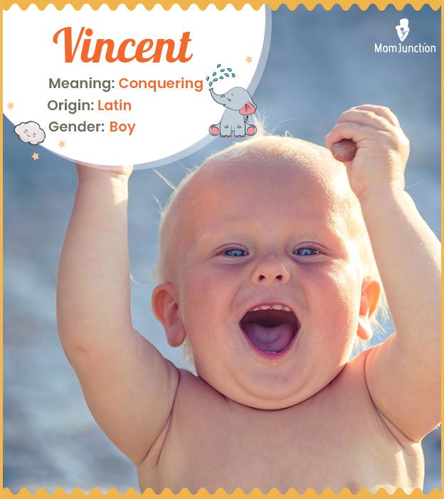 Vincent Name Meaning, Origin, History, and Popularity