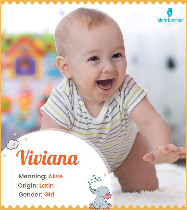Viviana Name Meaning, Origin, History, And Popularity