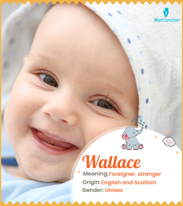 Wallace, a name that exudes strength and sophistication