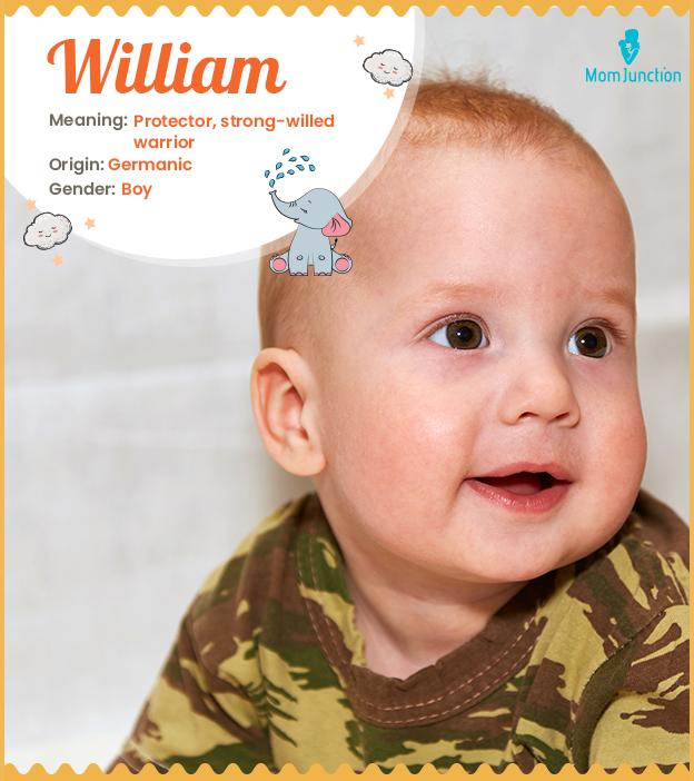 William, the protect
