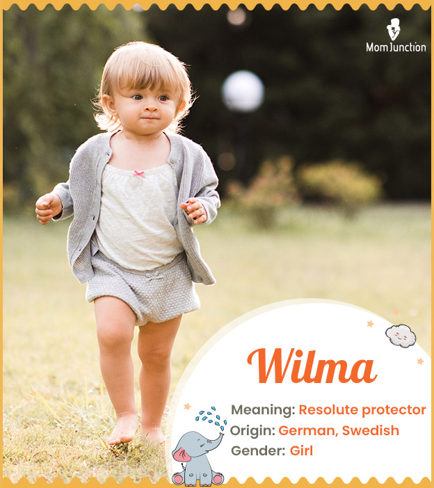 wilma means protector