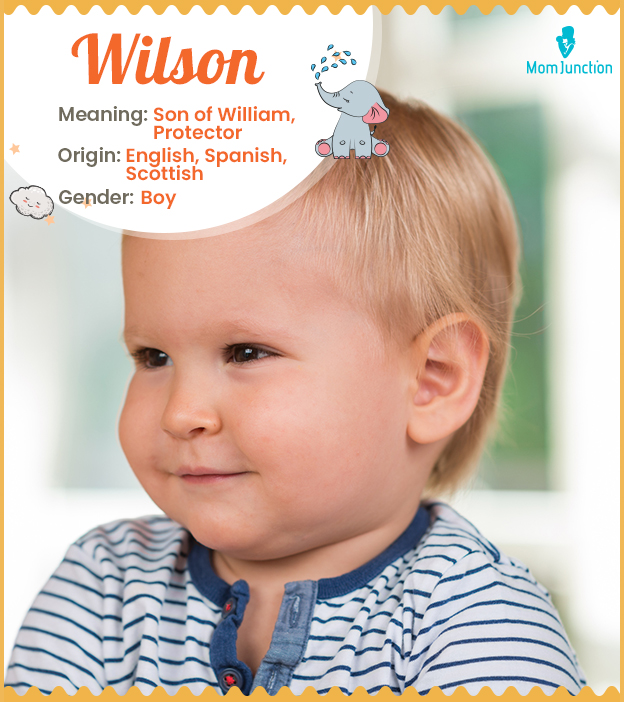 Wilson, meaning the son of William