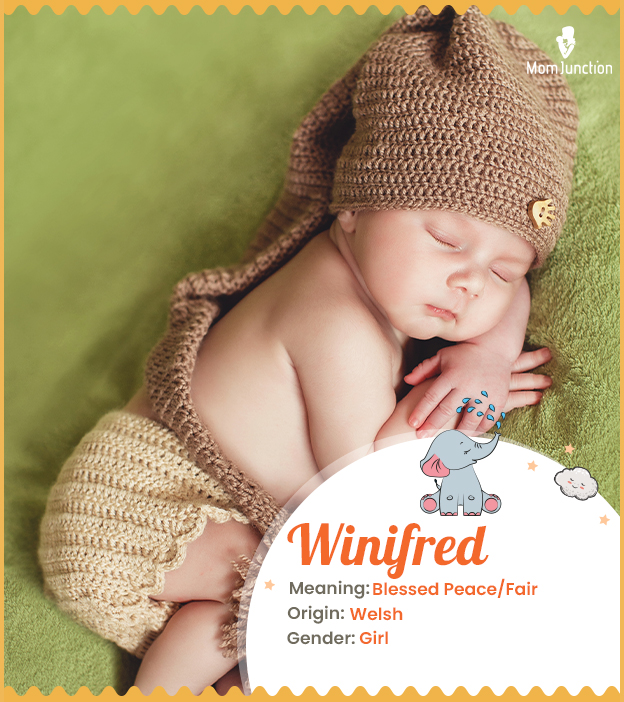 Winifred is a Welsh name
