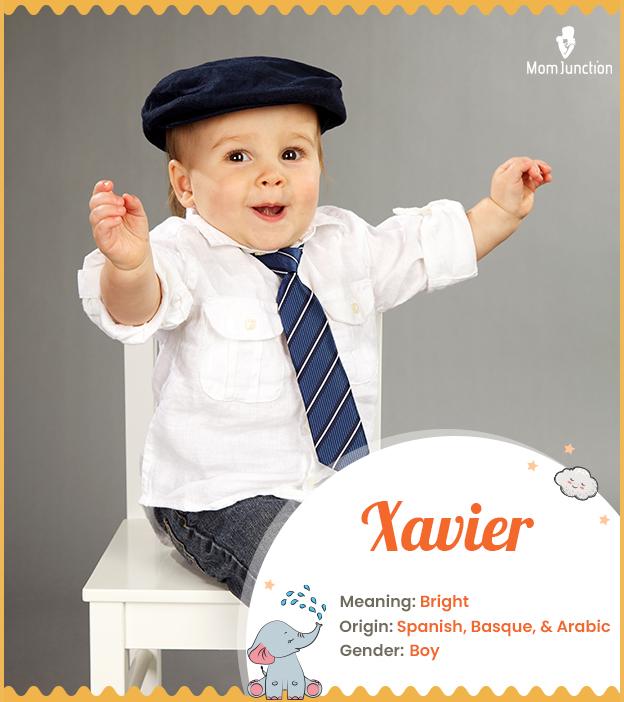 Xavier Name Meaning, Origin, History, And Popularity
