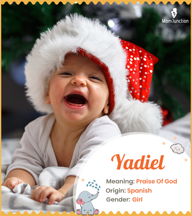 Yadiel meaning Praise of God