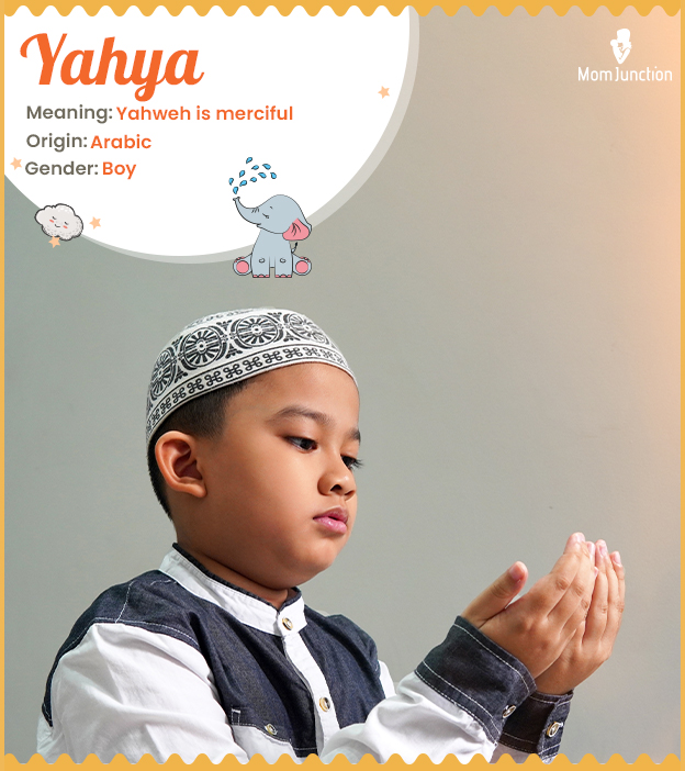 Yahya, a symbol of faith