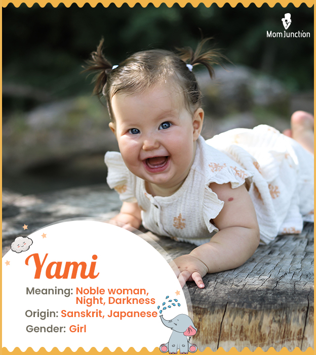 Yami, a name with Sanskrit and Japanese origin