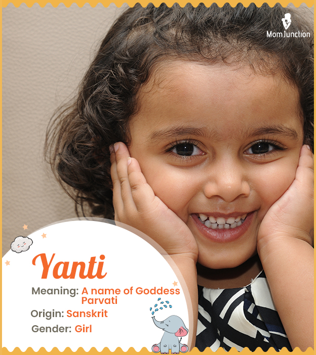 Yanti, another name of Goddess Parvati