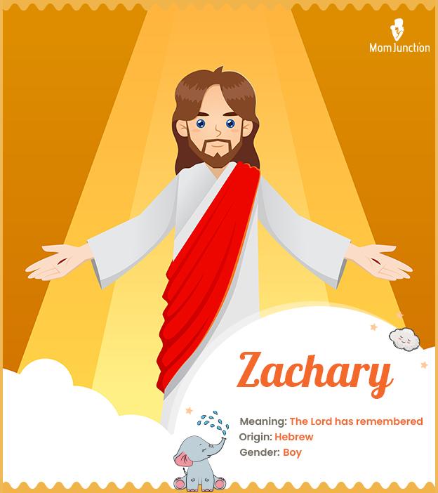 Zachary Name, Meaning, Origin, History, and Popularity