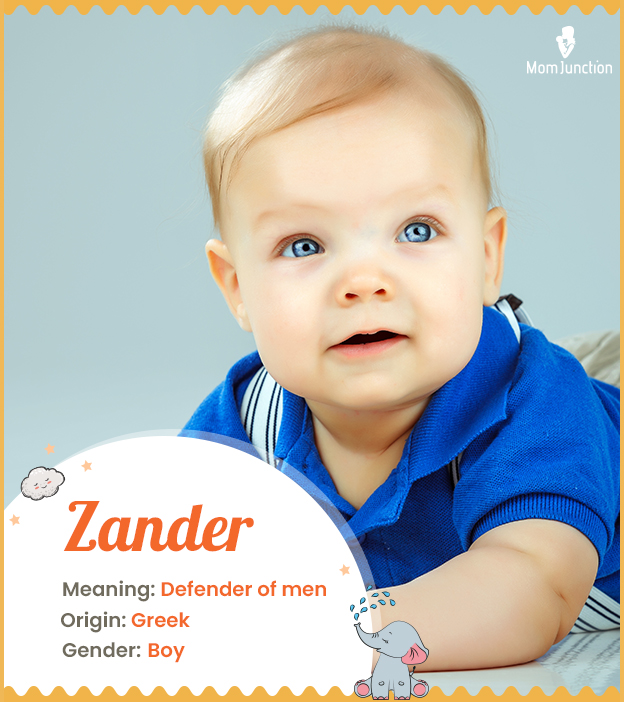 Zander, a popular Greek name