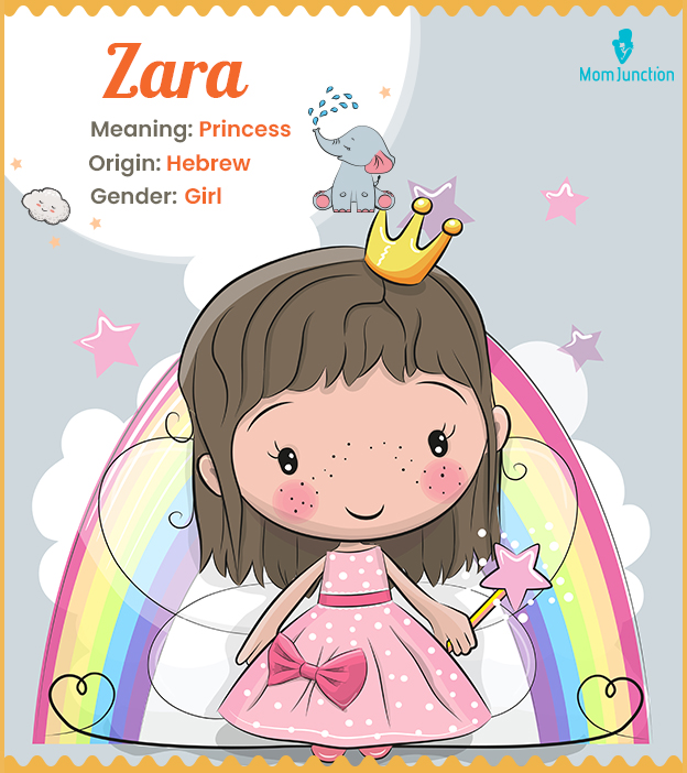 Zara for your princess