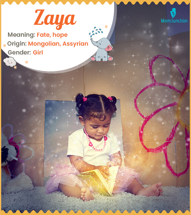 Zaya means hope