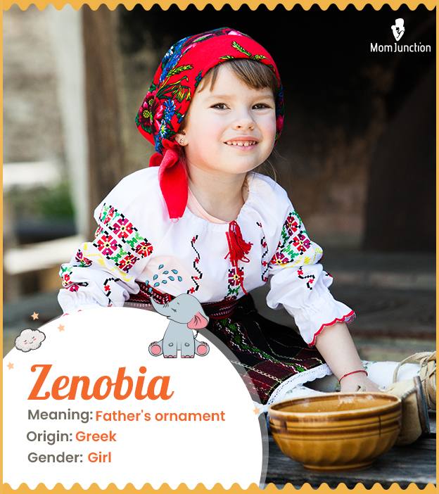 Zenobia, meaning life of Zeus