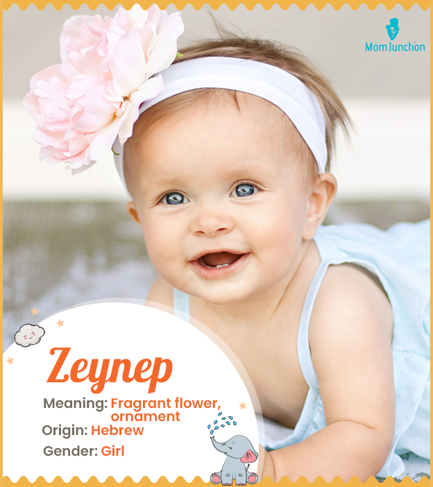 Zeynep, an ornamental girl