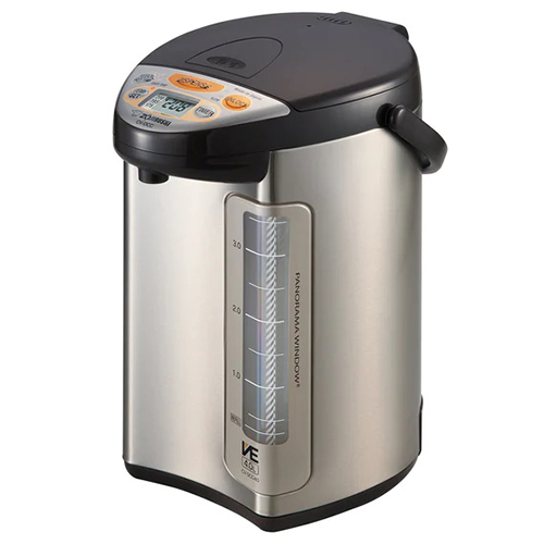  Tiger PDU-A40U-K Electric Water Boiler and Warmer, Stainless  Black, 4.0-Liter : Automotive
