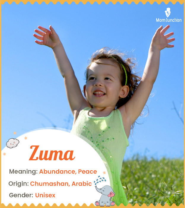 Zuma, a rare name