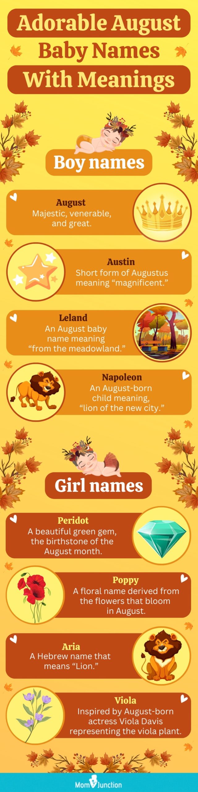 August Baby Names 31 Names For Babies Born in August