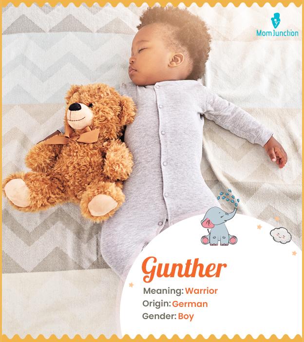 Gunther Name Meaning, Origin, History, And Popularity