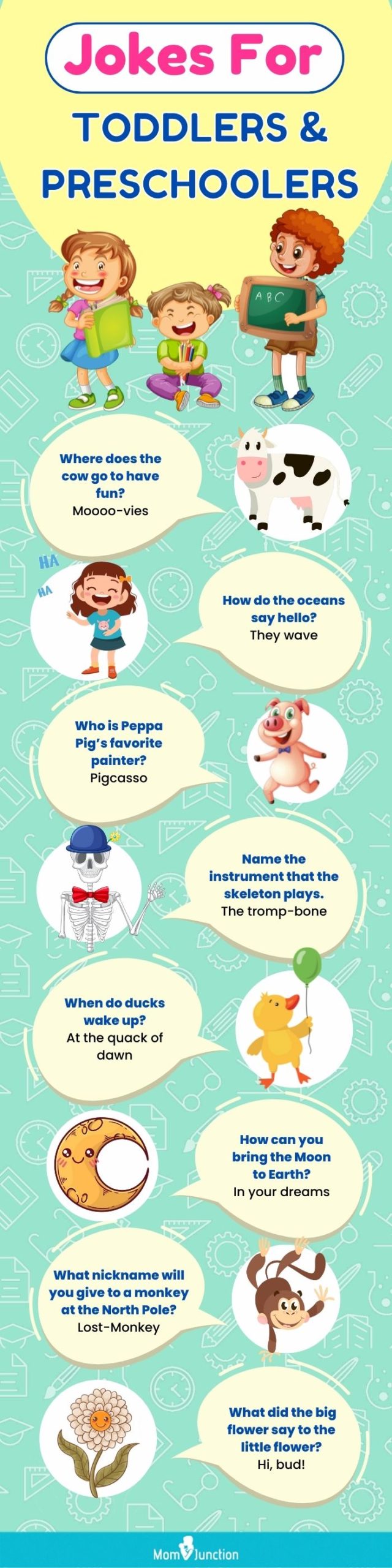 jokes for toddlers and preschoolers (infographic)