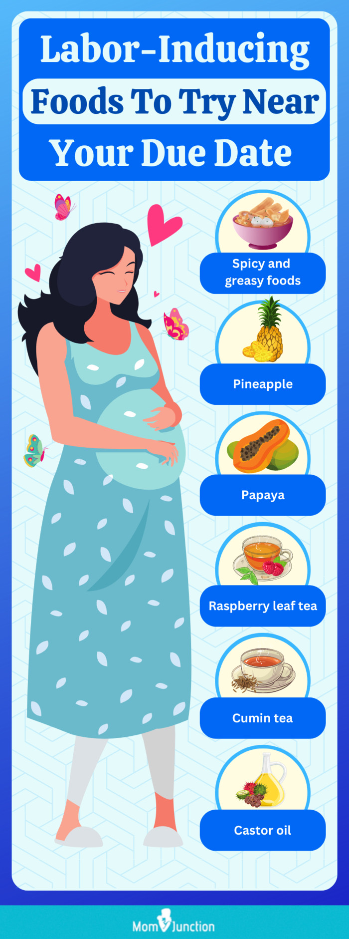 10 Foods To Induce Labor Naturally