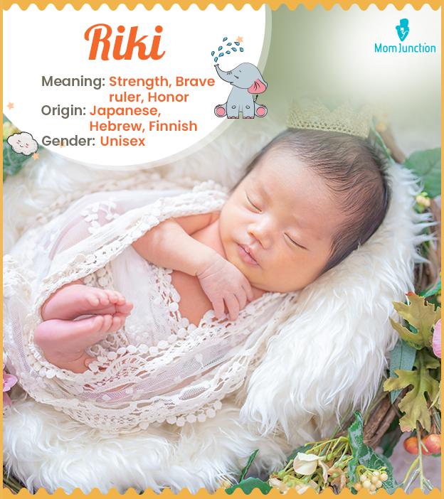 Riki Meaning, Origin, History, And Popularity