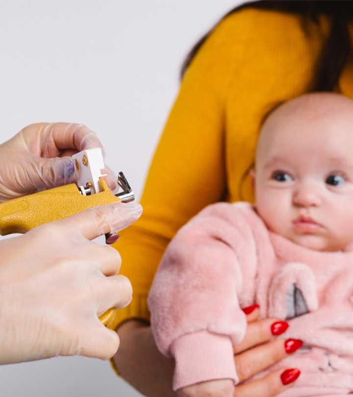 Baby Ear Piercing: To Do It Or Not