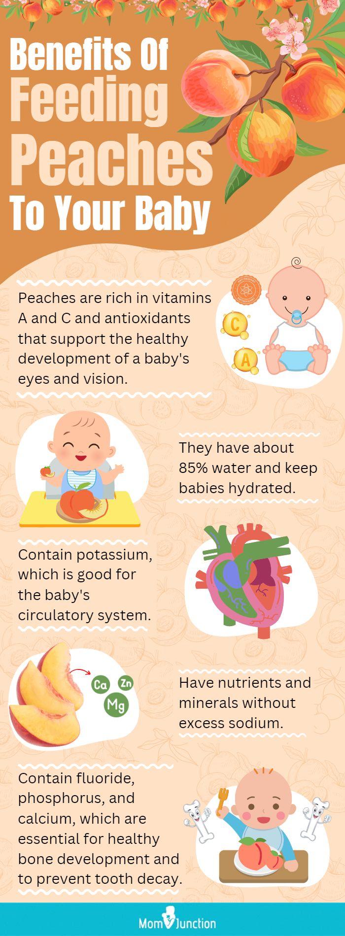 12 Amazing Benefits Of Peaches