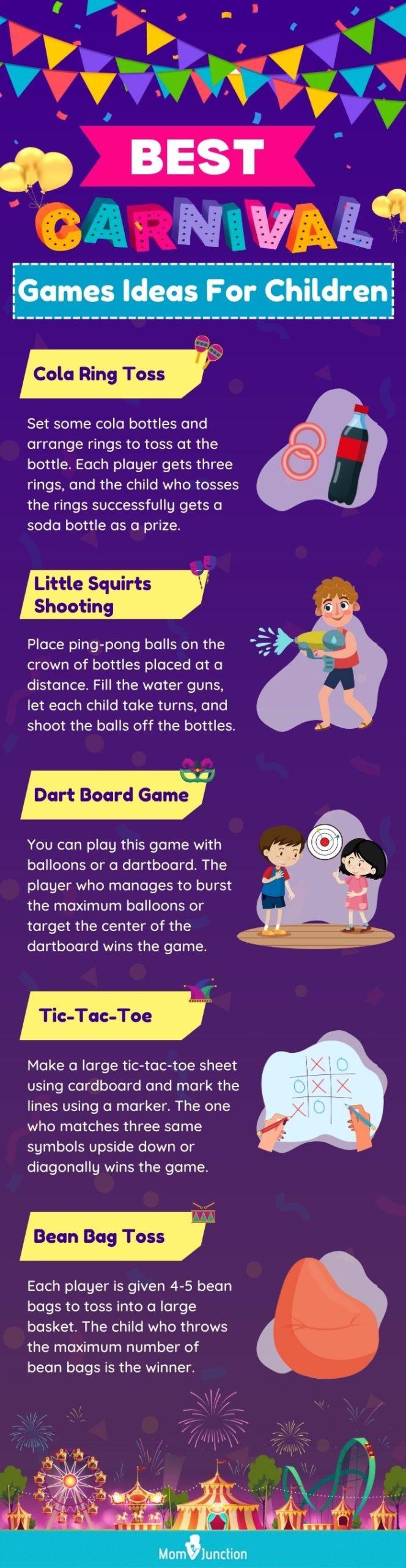 carnival games ideas to make