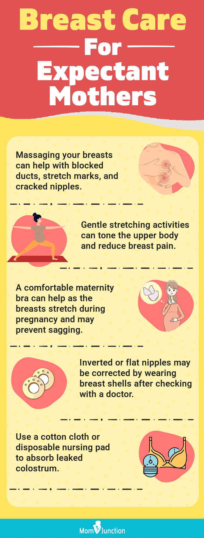 5 Effective Tips For Proper Breast Care During Pregnancy