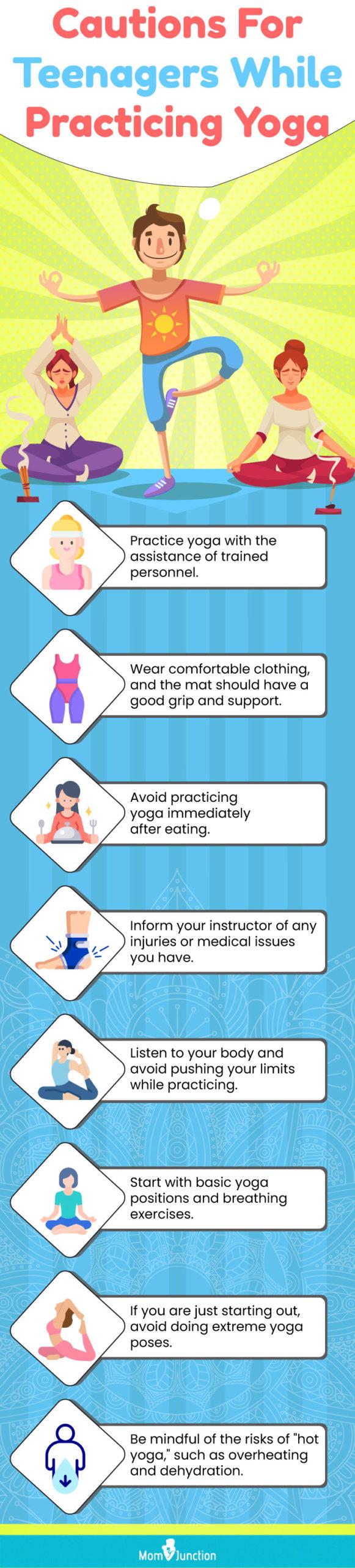 Basic exercise top for teenager