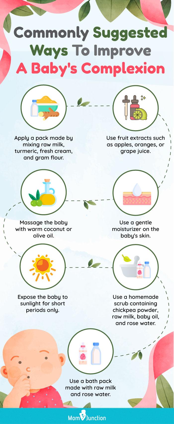 Tips for baby skin whitening deals
