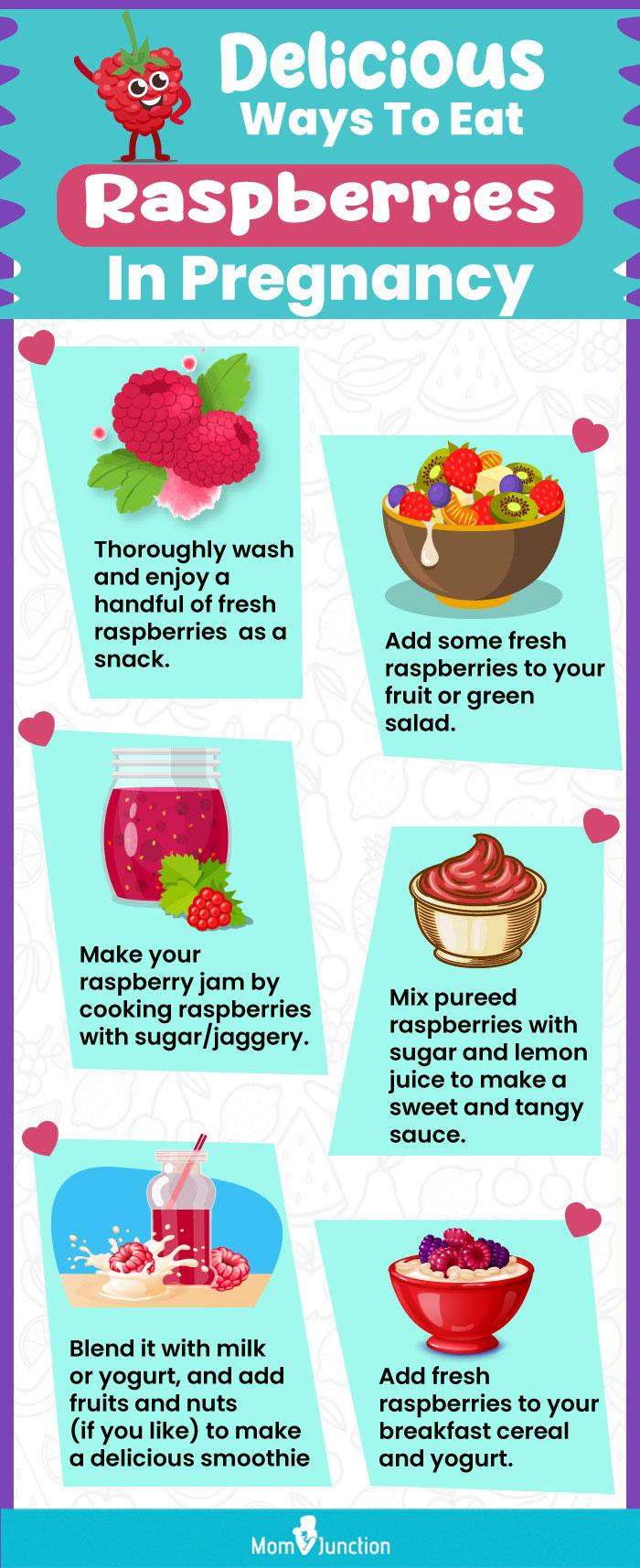 Raspberries During Pregnancy Are They Safe To Eat?