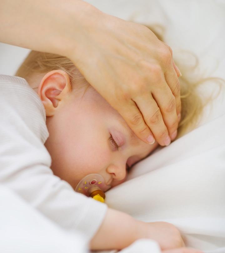 Baby Suffering From Dravet Syndrome