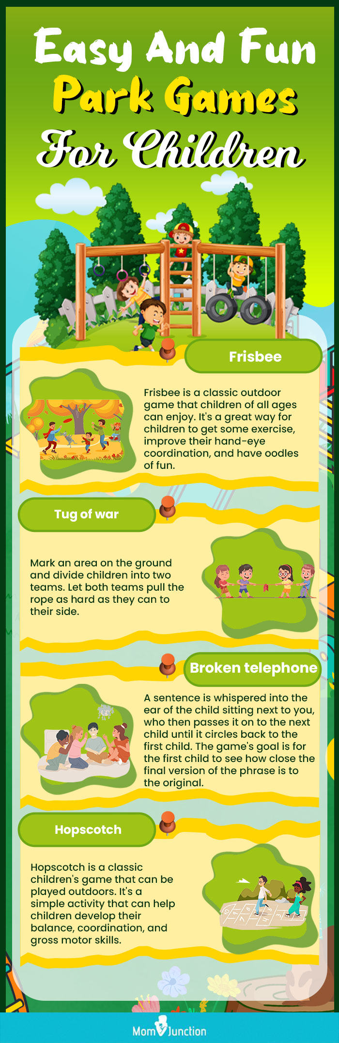 13 Fun Games and Park Activities