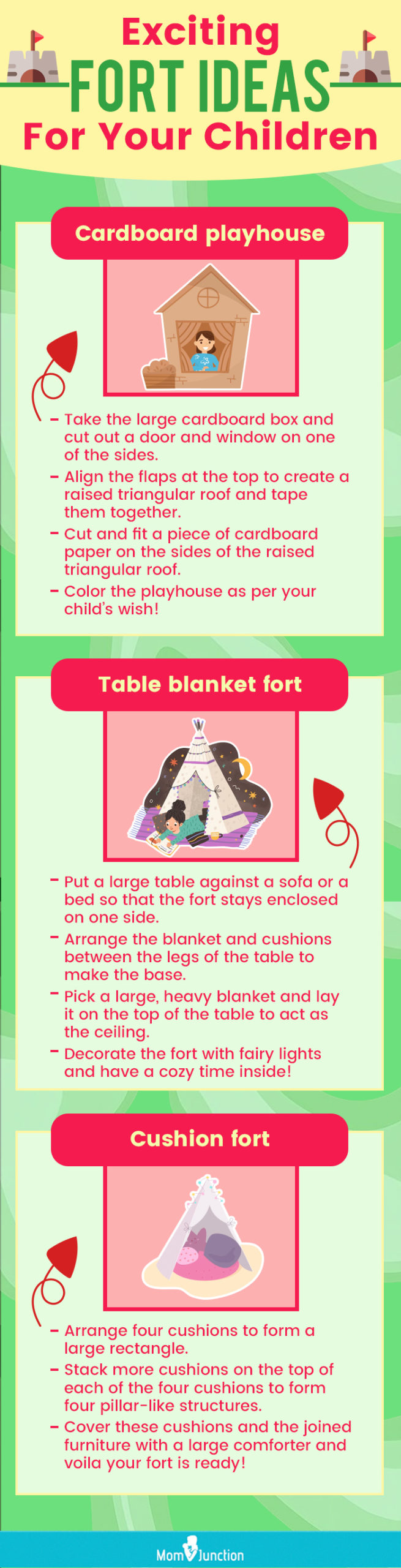 How to Make a Blanket Fort: 4 Easy Steps