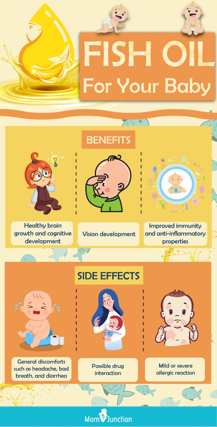 7 Nutritional Benefits Of Fish Oil For Babies