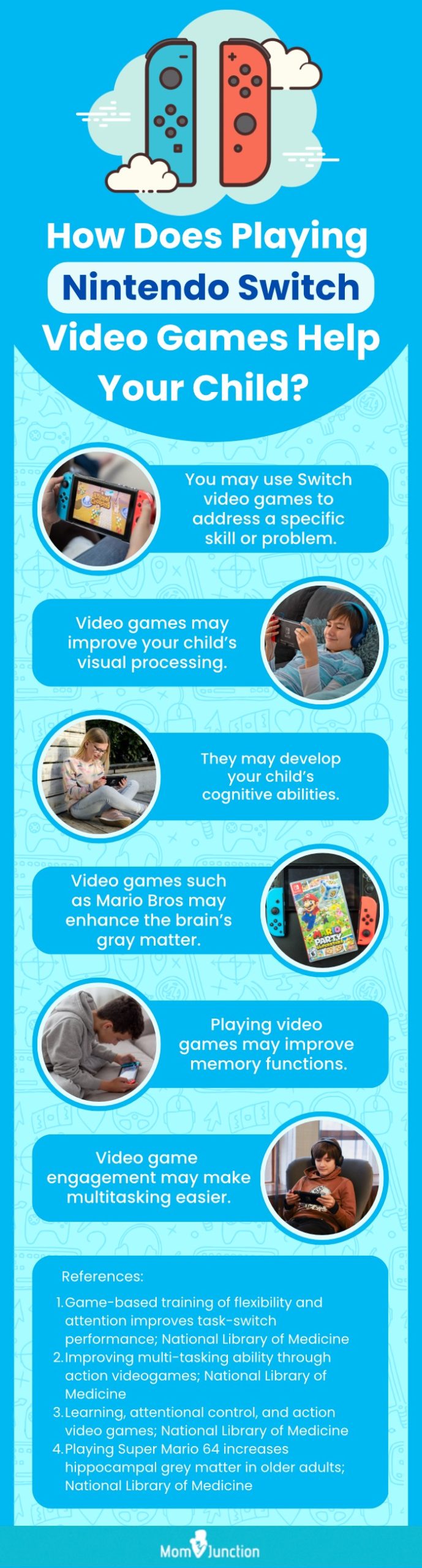 7 Best Educational Nintendo Switch Games for Children
