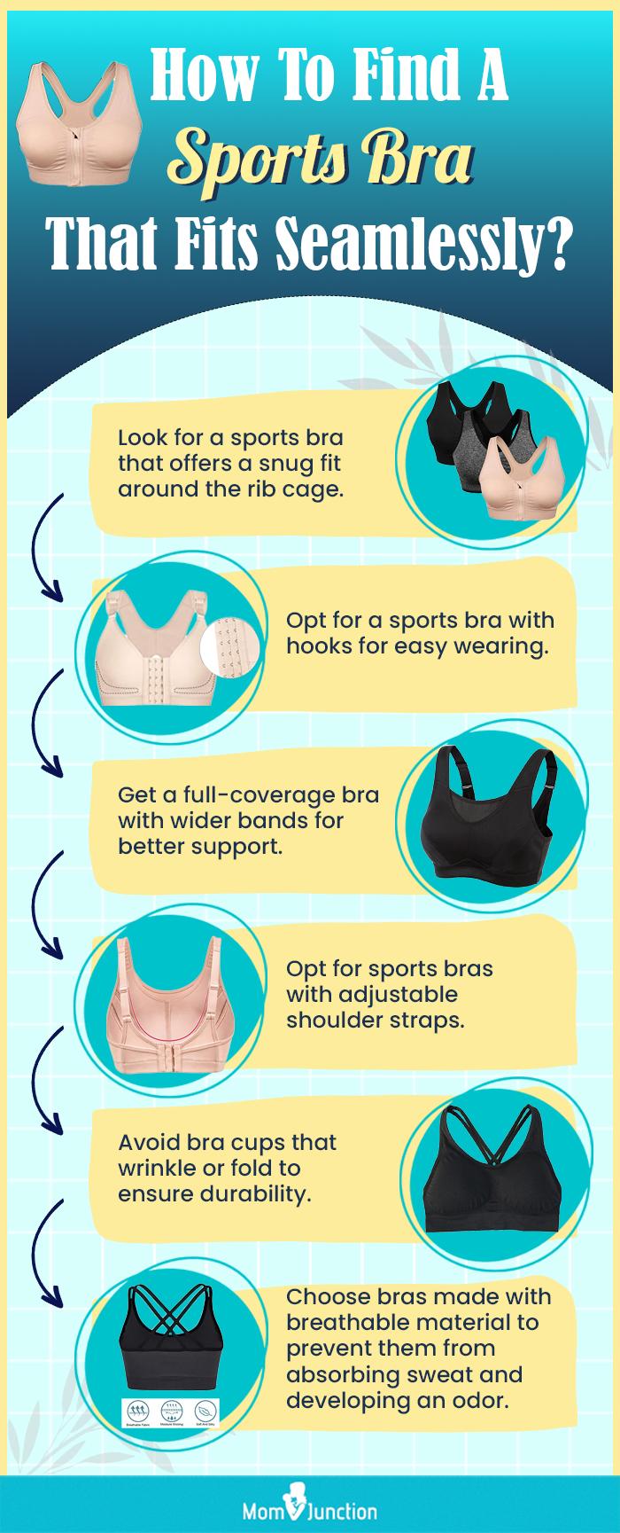 7 Best Sports Bras For Saggy Breasts in 2023