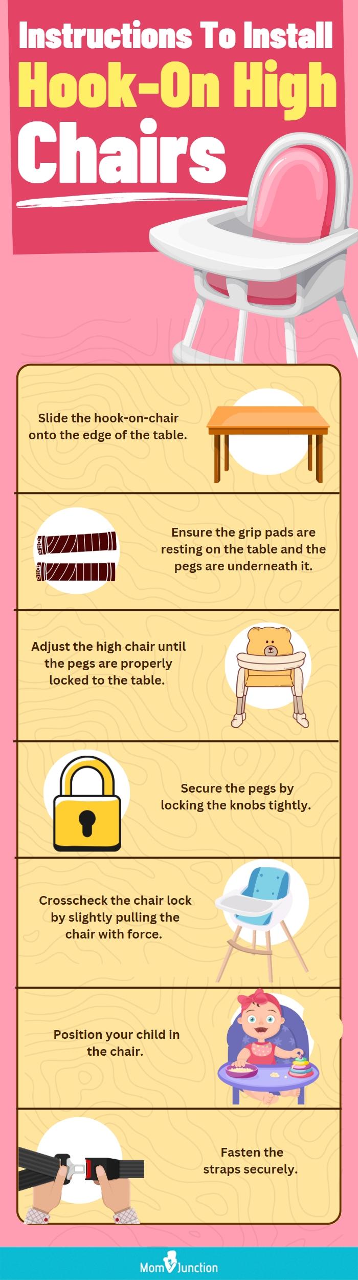 Hook on highchair clearance